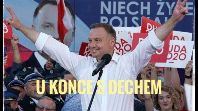 Polské prezidentské volby: liberálové na koni