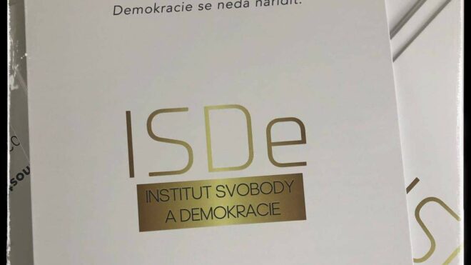 Tisková zpráva: Slavnostní zahájení činnosti Institutu svobody a demokracie