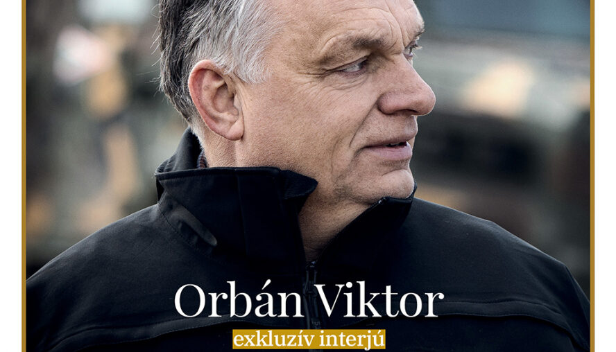 Rozhovor Viktora Orbána pro týdeník Mandiner