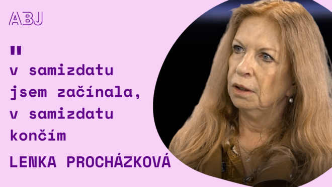 Lenka Procházková: „Bojujeme svoji vnitřní válku o svobodu slova“
