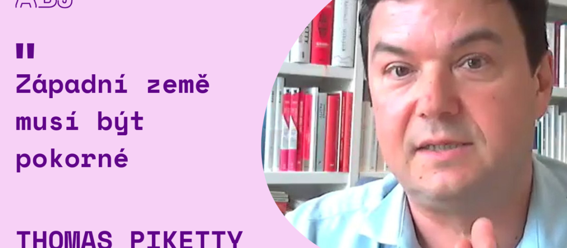 Thomas Piketty: Západní země musí být pokorné