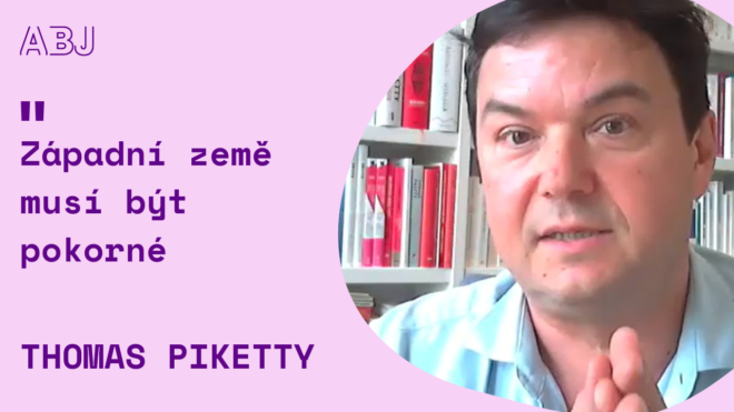 Thomas Piketty: Západní země musí být pokorné
