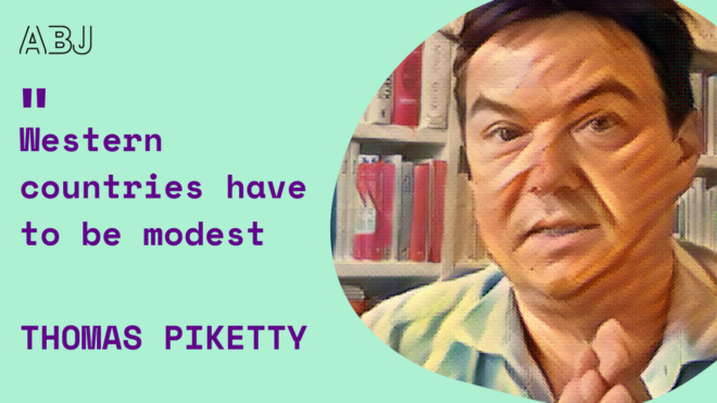 Thomas Piketty: Western countries have to be modest